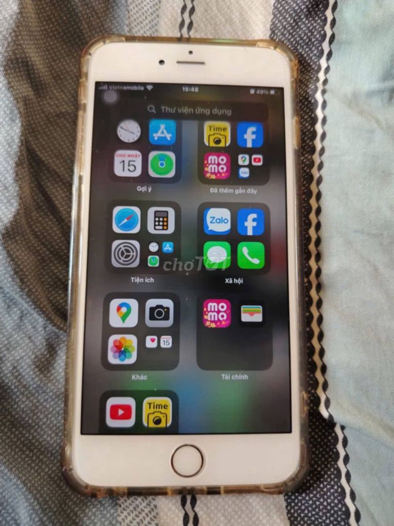 Apple iPhone 6s Plus 16GB Trắng. Mua bán Điện thoại tại Quận 12 Tp Hồ Chí Minh được đăng bởi Quang minh Trần hình 1