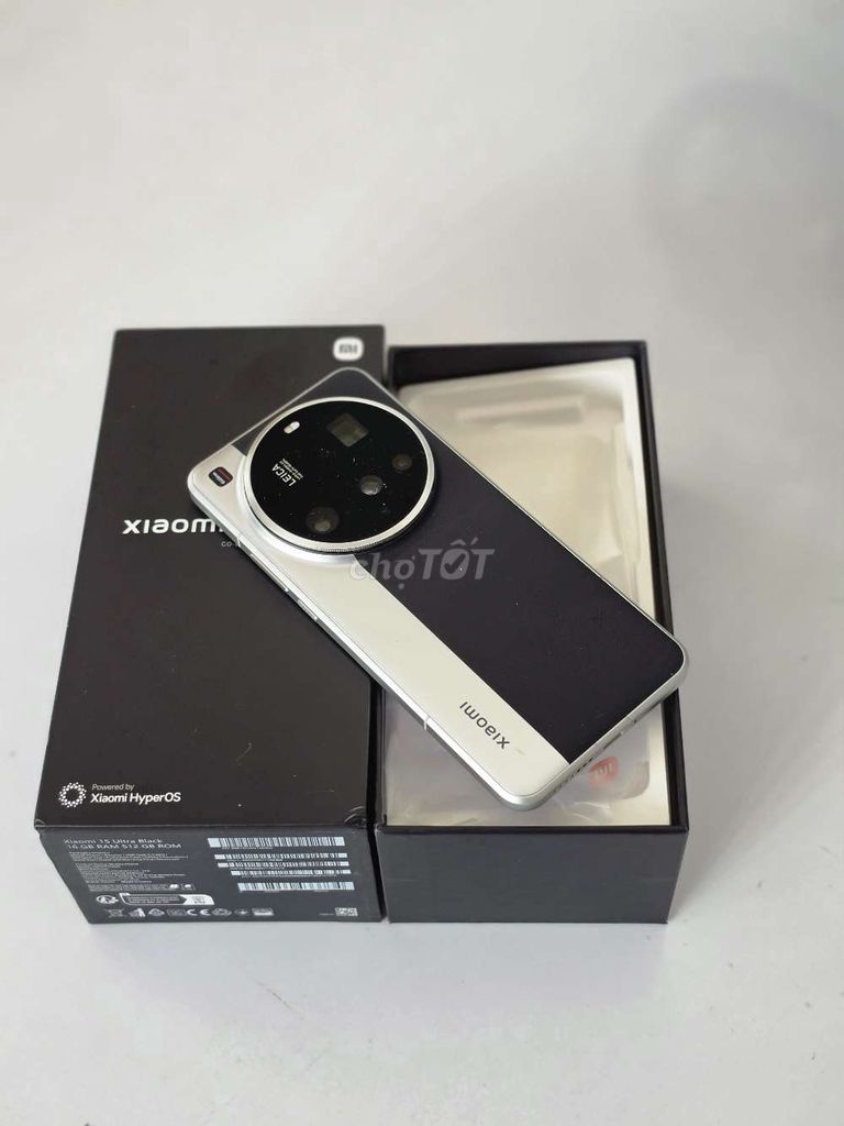 Xiaomi 15 Ultra 512GB Trắng Fullbox. Mua bán Điện thoại tại Quận Ninh Kiều Cần Thơ được đăng bởi Lê Khang hình 1