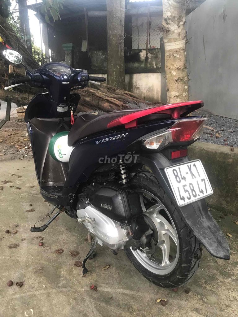Honda Vision Xanh đậm. Mua bán Xe máy tại Huyện Bình Chánh Tp Hồ Chí Minh được đăng bởi Hưng nguyễn hình 3