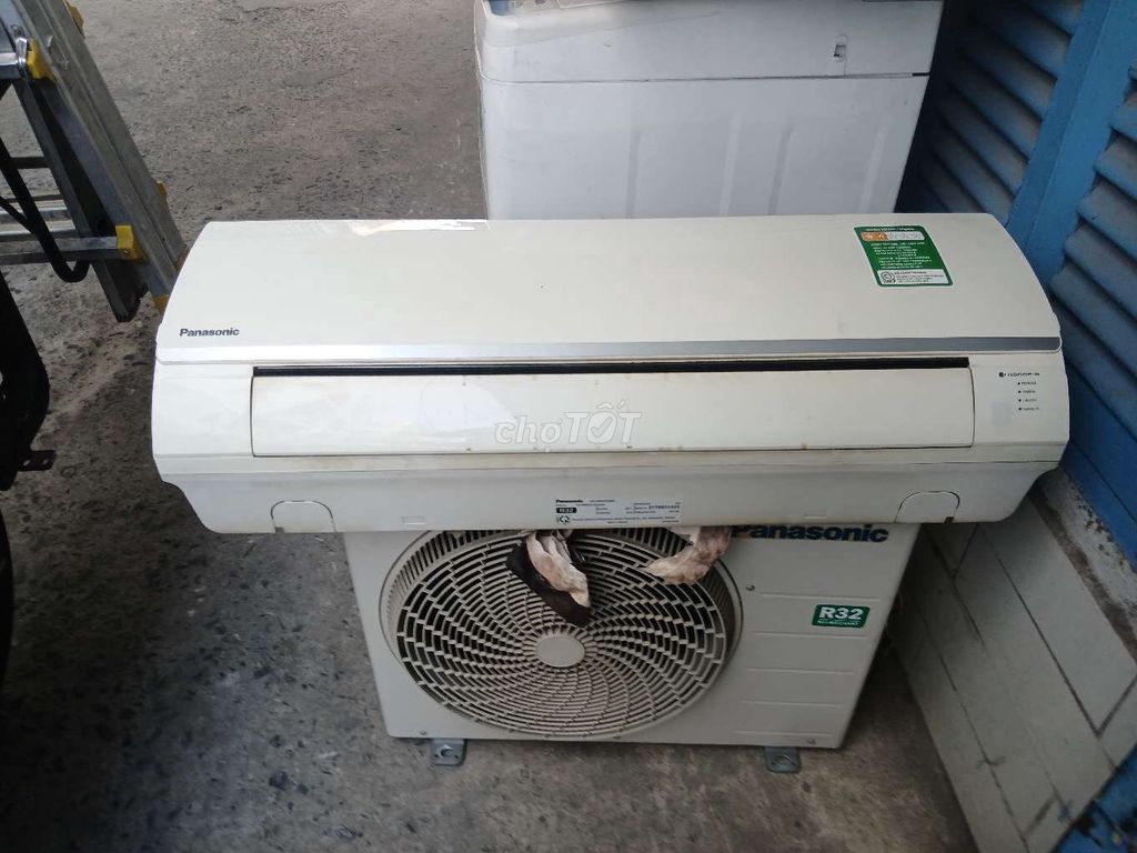 Máy lạnh Panasonic Trắng. Mua bán Máy lạnh, điều hoà tại Quận Tân Bình Tp Hồ Chí Minh được đăng bởi Chuyên Thu cũ đổi mới thanh lý giá rẻ hình 1