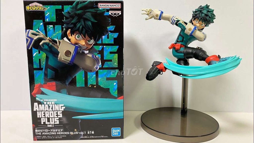 Mô hình Deku My Hero Academia chính hãng Bandai 