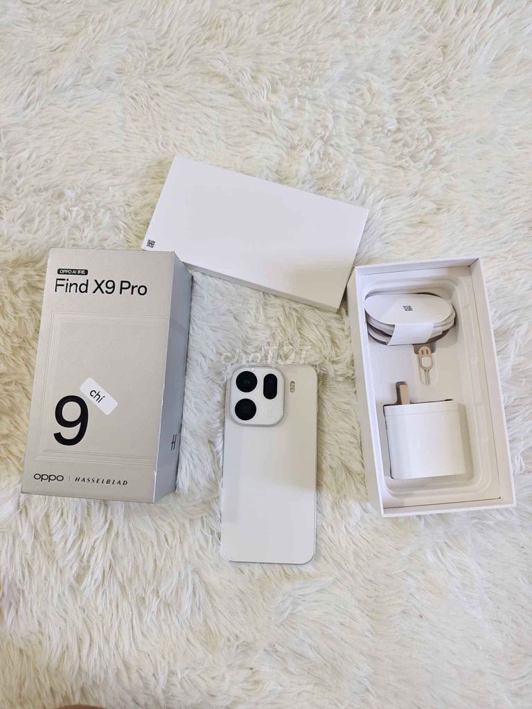 Oppo Find X9 Pro 12GB/512GB Trắng. Mua bán Điện thoại tại Huyện Quế Võ Bắc Ninh được đăng bởi Hội Đồ Điện Tử hình 1