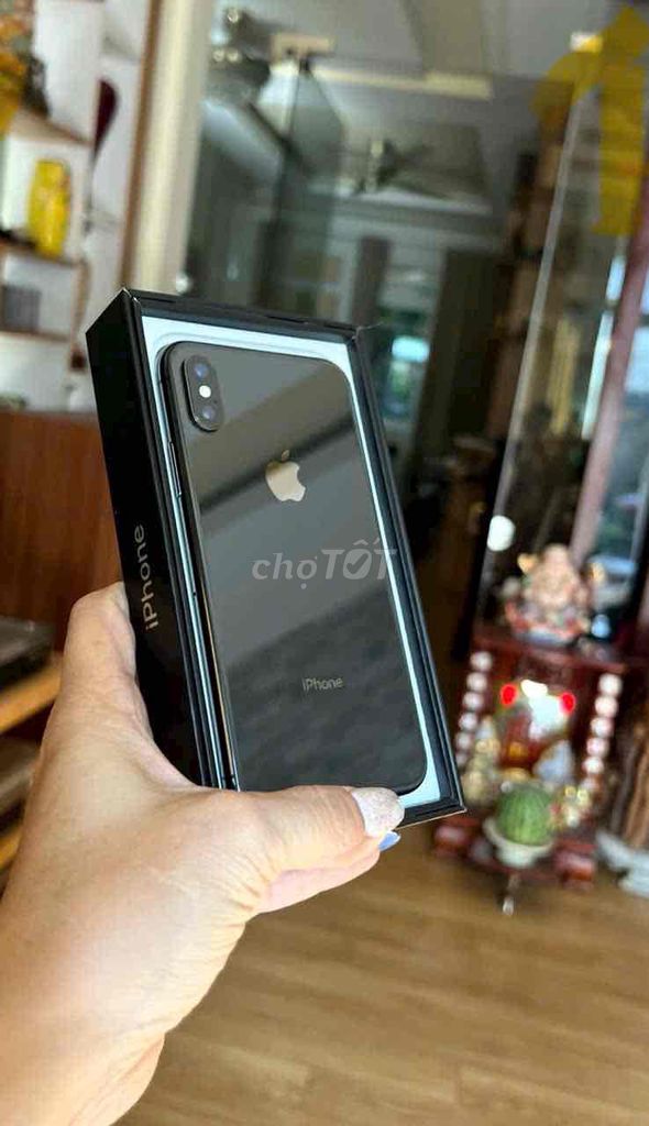 Apple iPhone Xs Max 256GB Đen. Mua bán Điện thoại tại Quận 3 Tp Hồ Chí Minh được đăng bởi Nam Á Mobile hình 1