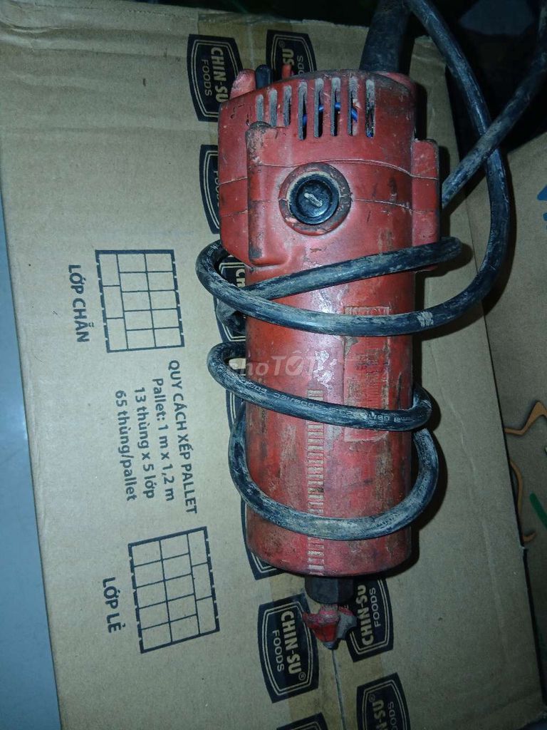 Máy phay 6 ly Đỏ. Mua bán Đồ chuyên dụng, Giống nuôi trồng tại Thị xã Bến Cát Bình Dương được đăng bởi Vinh hình 1