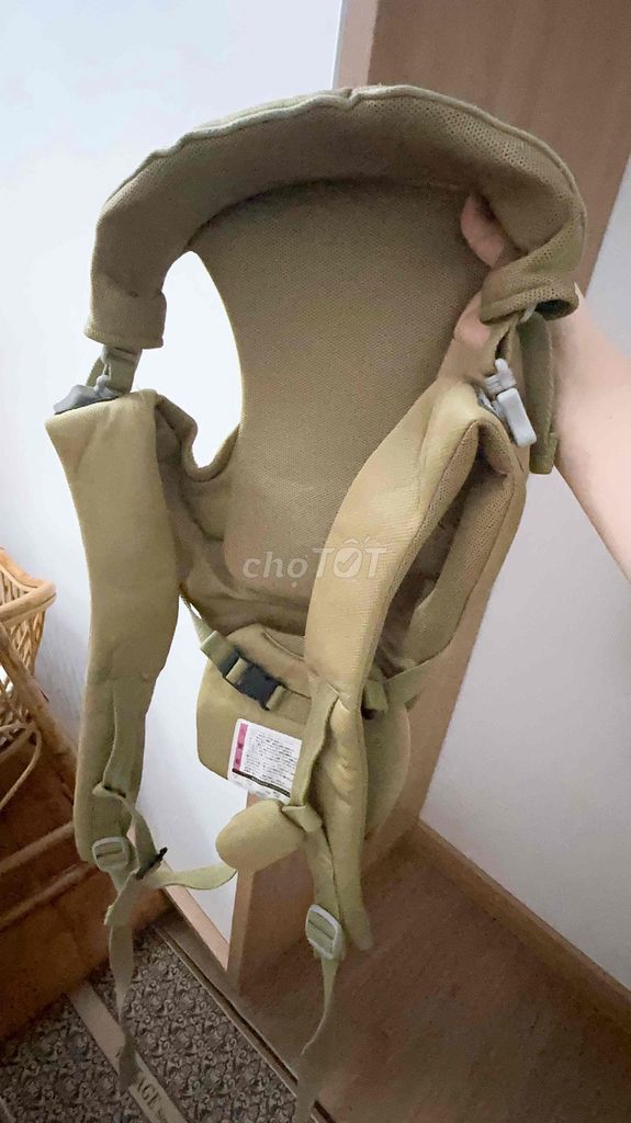 Địu em bé Aprica Nâu Unisex. Mua bán Mẹ và bé tại Thành phố Thủ Dầu Một Bình Dương được đăng bởi Trang Nguyen hình 1