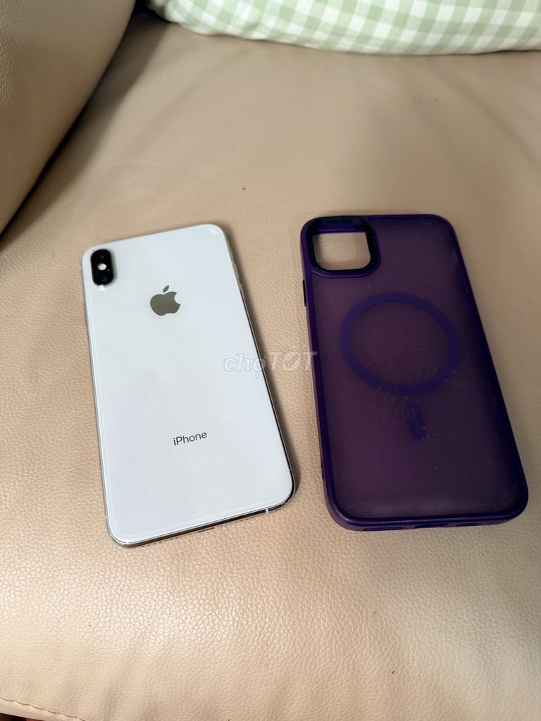 Apple iPhone XS Max 256GB Trắng Đã sử dụng. Mua bán Điện thoại tại Thành phố Buôn Ma Thuột Đắk Lắk được đăng bởi Hoan van hình 1