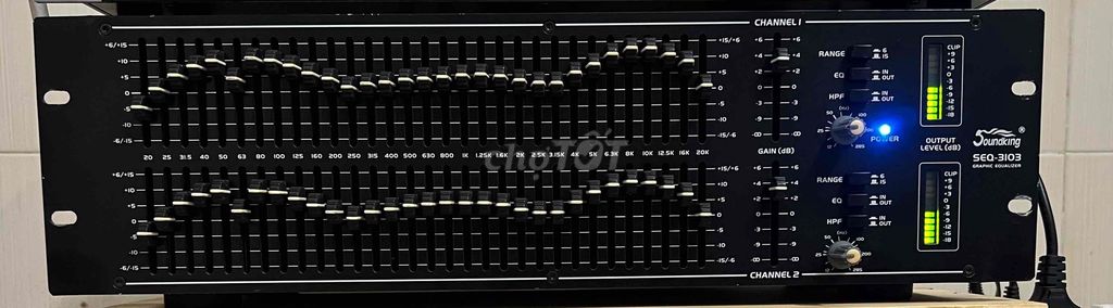 Lọc âm thanh Soundking SEQ 3103 Nguyên zin. Mua bán Tivi, Âm thanh tại Quận Bắc Từ Liêm Hà Nội được đăng bởi Nghia hình 1