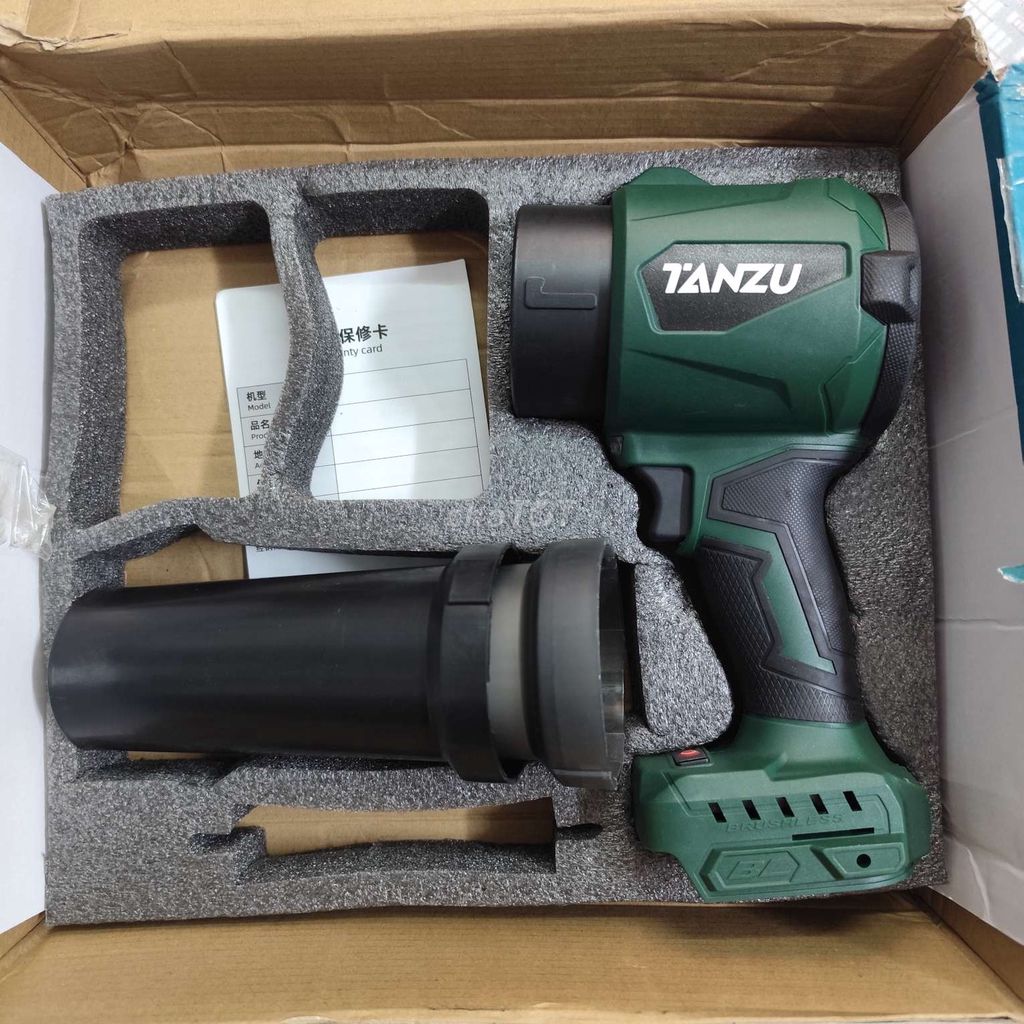 Thân máy thổi phản lực Không chổi than (KO PIN). Mua bán Đồ chuyên dụng, Giống nuôi trồng tại Quận 3 Tp Hồ Chí Minh được đăng bởi Ngô Hữu Nam hình 1