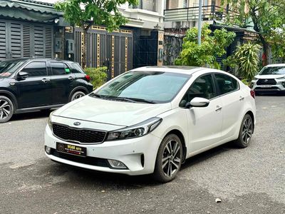 🚘Kia Cerato 2018 Full Cao Cấp Trắng 16.396 km