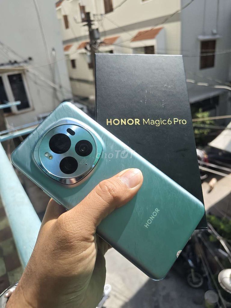 Honor Magic 6 Pro nđ 12/256 đẹp 99 fullbox . Mua bán Điện thoại tại Quận 10 Tp Hồ Chí Minh được đăng bởi thanh liêm hình 1