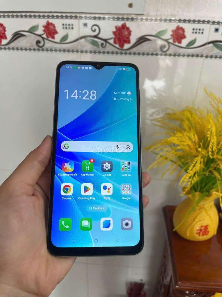 Oppo A57 4GB/64GB Xanh. Mua bán Điện thoại tại Quận Bình Thuỷ Cần Thơ được đăng bởi CH Thuan Mobile hình 1