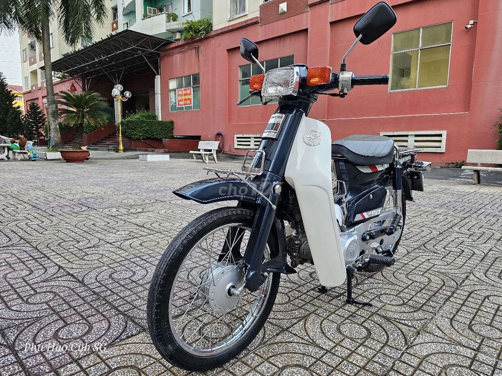Honda Super Cub 50cc Custom Japan Nhật Bản Có Đề. Mua bán Xe máy tại Quận Bình Tân Tp Hồ Chí Minh được đăng bởi Phú Hào Cub SG Thịnh Vượng hình 3