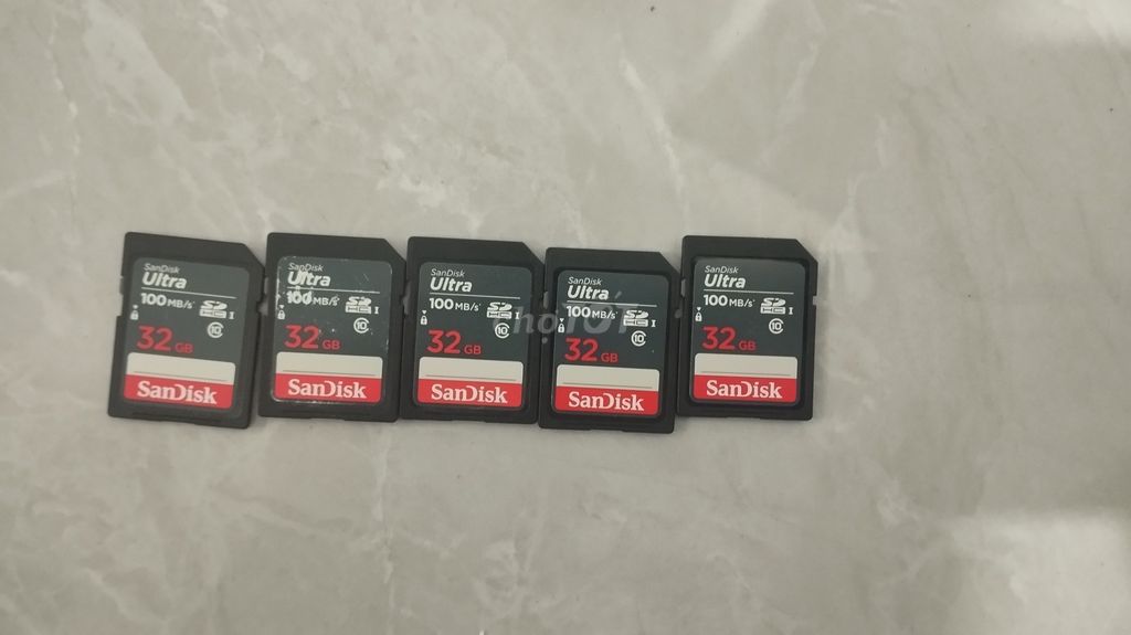 Thẻ nhớ SanDisk Ultra 32GB. Mua bán Phụ kiện (Màn hình, Chuột...) tại Thành phố Quảng Ngãi Quảng Ngãi được đăng bởi Le Ngu Binh hình 1