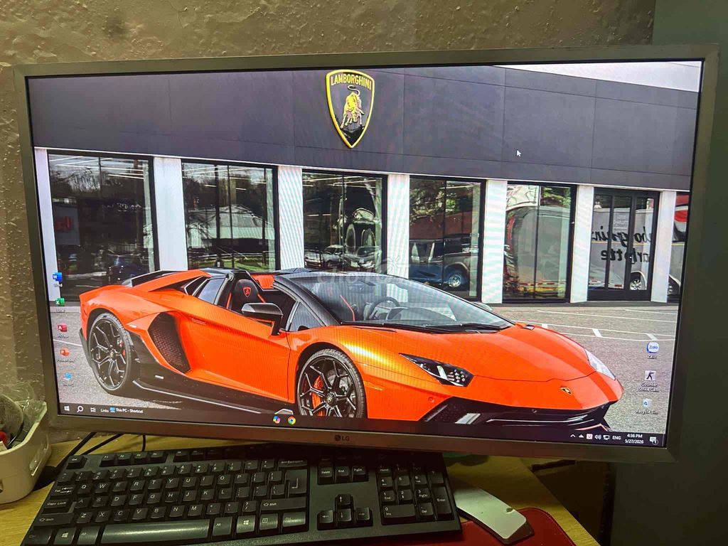 Màn hình LG 32MP58HQ 32 inch. Mua bán Phụ kiện (Màn hình, Chuột...) tại Quận Lê Chân Hải Phòng được đăng bởi santafe hình 1