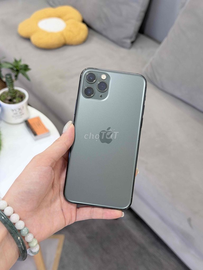Apple iPhone 11 Pro 64GB Xanh Like New VN/A 99%. Mua bán Điện thoại tại Quận 8 Tp Hồ Chí Minh được đăng bởi CA REM BÁN TÁO hình 1