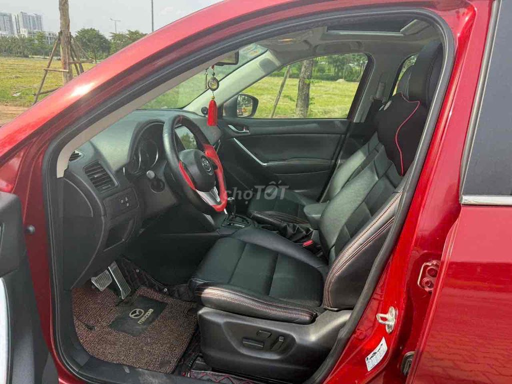 Mazda CX 5 2015 2.0 AT 2WD tu nhan sd xe đẹp găt. Mua bán Ô tô tại Quận Hoàng Mai Hà Nội được đăng bởi tran duc khien hình 11