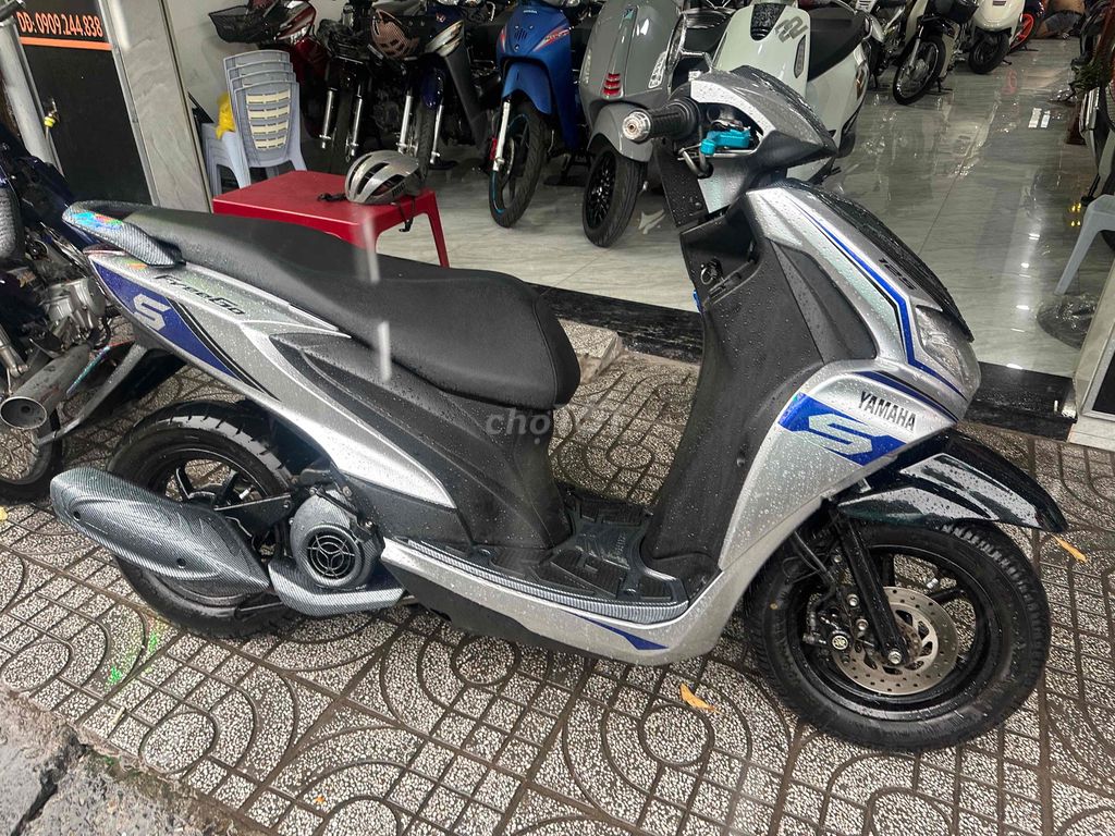 Yamaha Freego 2022 ABS Хошимин 1 хозяин