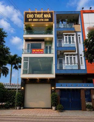 🌱 Cho Thuê Toà Nhà : 1 Hầm 4 Lầu Đường Đào Trinh Nhất
