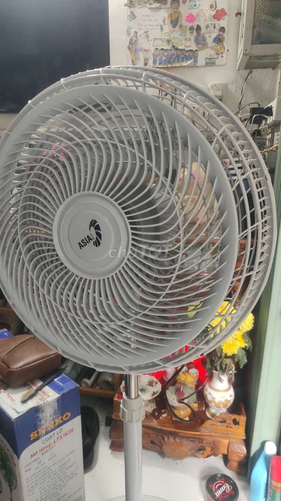 Quạt asia tubor 5 cánh 80w. Mua bán Quạt tại Quận 12 Tp Hồ Chí Minh được đăng bởi Nghĩa chuyên hàng lướt hình 6