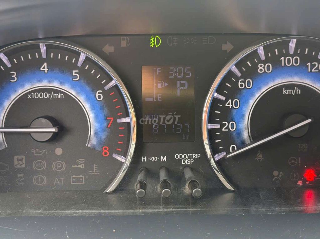 TOYOTA RUSH SX 2020 TỰ ĐỘNG 87000KM BẢO HÀNH 1 NĂM. Mua bán Ô tô tại Quận Bình Tân Tp Hồ Chí Minh được đăng bởi Lê Tử can  hình 7