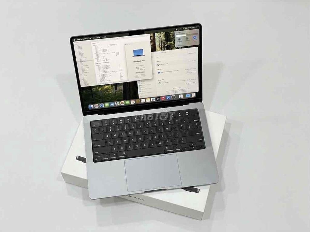 Apple MacBook Pro M3 14 inch 512GB Xám. Mua bán Laptop tại Quận Thanh Xuân Hà Nội được đăng bởi quỳnh chi hình 1