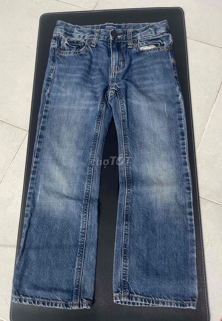 Jean bé hiệu Old Navy auth size 6 còn 70%