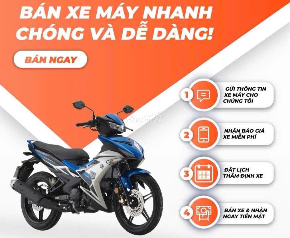 THU MUA XE MÁY TẬN NHÀ-GỬI HÌNH EM BÁO GIÁ NGAY Ạ. Mua bán Xe máy tại Quận Bình Thạnh Tp Hồ Chí Minh được đăng bởi Imotorbike Trac ThuMuaXeMayCu hình 5