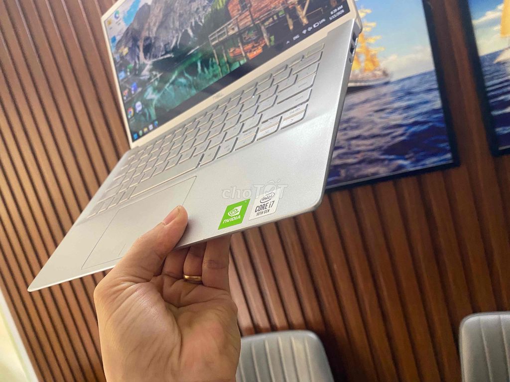 Dell  vỏ magie cacbon  i7 10510 14 inch 16GB/256GB. Mua bán Laptop tại Quận Cầu Giấy Hà Nội được đăng bởi laptop family Rẻ Bền Đẹp  hình 1