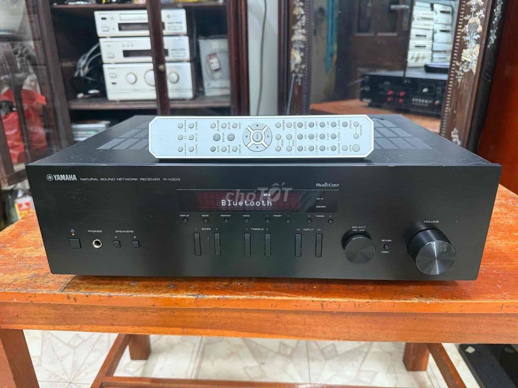 Ampli 2 kênh Yamaha R-N303 bluetooth. Mua bán Tivi, Âm thanh tại Quận Đống Đa Hà Nội được đăng bởi Lại Văn Thắng hình 1