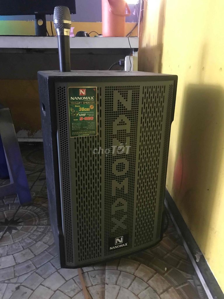 Loa kéo Nanomax S-820. Mua bán Tivi, Âm thanh tại Huyện Bình Chánh Tp Hồ Chí Minh được đăng bởi Tên chưa cung cấp hình 1