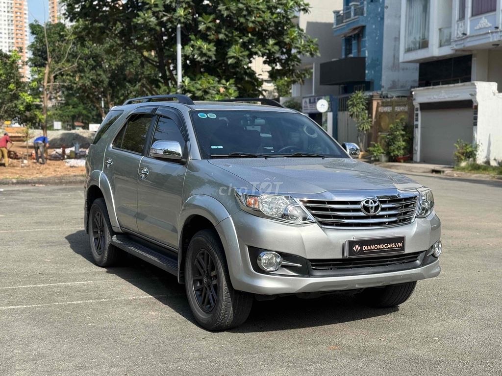 Toyota Fortuner 2015 2.7V 4x2 AT. Mua bán Ô tô tại Thành phố Thủ Đức Tp Hồ Chí Minh được đăng bởi Lê Nhường hình 2