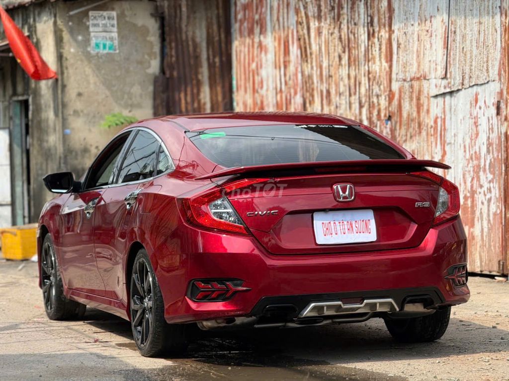 Honda Civic RS Đỏ. Mua bán Ô tô tại Thành phố Thủ Đức Tp Hồ Chí Minh được đăng bởi Nguyễn Thưởngka hình 7