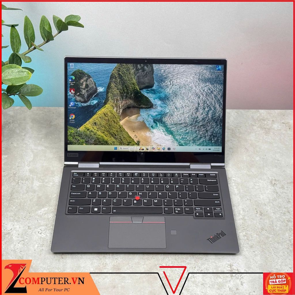 LAPTOP LENOVO X1 I7 10610U/16GB/256GB/14" 4K TOUCH. Mua bán Laptop tại Thành phố Thủ Đức Tp Hồ Chí Minh được đăng bởi Z Computer hình 1