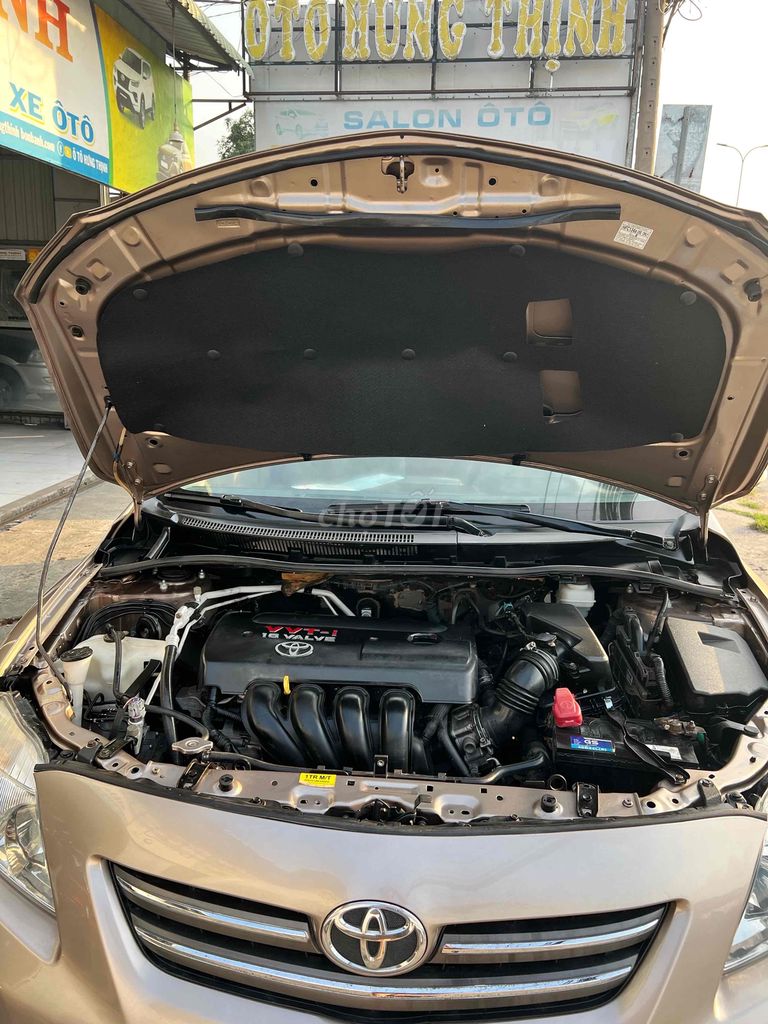 Toyota Corolla Altis 2008 1.8G MT - Xe nhà đi kĩ. Mua bán Ô tô tại Huyện Bình Chánh Tp Hồ Chí Minh được đăng bởi Đào Gia Bảo hình 14