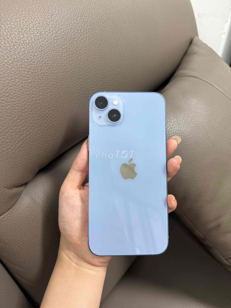 Apple iPhone 14 Plus Xanh Đã sử dụng. Mua bán Điện thoại tại Quận Cầu Giấy Hà Nội được đăng bởi Anh Thư hình 1