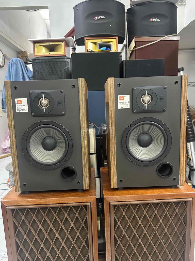 Loa JBL 216A. Mua bán Tivi, Âm thanh tại Quận Ninh Kiều Cần Thơ được đăng bởi Tùng Pioneer hình 1
