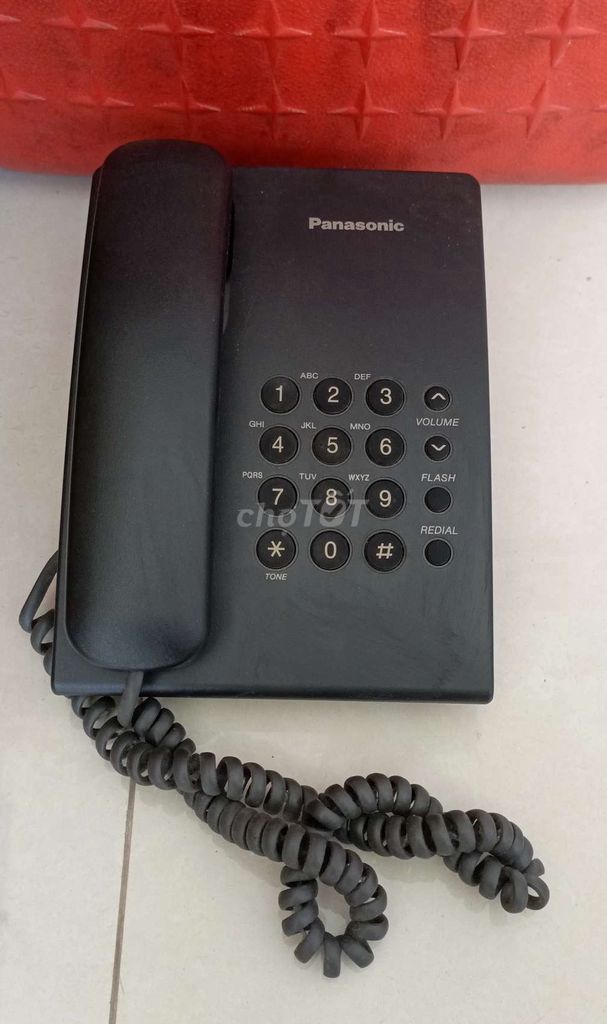 Điện thoại bàn Panasonic KX-TS500 Đen. Mua bán Điện thoại tại Thành phố Thủ Đức Tp Hồ Chí Minh được đăng bởi Ni Nguyen hình 1