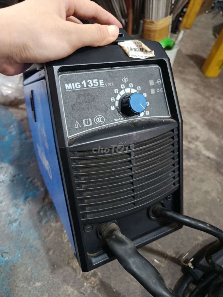 trưng bày máy hàn MIG Riland MIG 135E. Mua bán Đồ chuyên dụng, Giống nuôi trồng tại Quận Ninh Kiều Cần Thơ được đăng bởi Điện Máy Lâm Quốc Trung Cần Thơ hình 1
