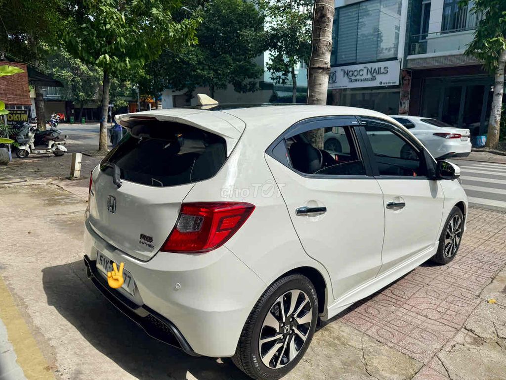 Honda Brio 2021 RS - 19000 km. Mua bán Ô tô tại Thành phố Biên Hòa Đồng Nai được đăng bởi Peacemaker hình 4