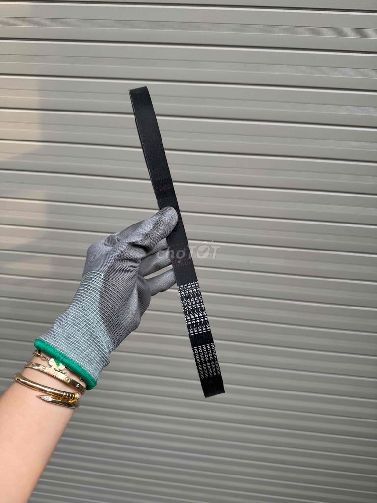 Dây curoa zin theo xe Lead 110cc sài chung scr. Mua bán Phụ tùng xe tại Quận 6 Tp Hồ Chí Minh được đăng bởi Trinh Trinh hình 2