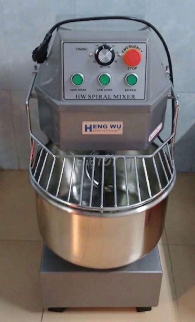 Máy trộn bột Heng Wu 30 lít. Mua bán Bếp, lò, đồ điện nhà bếp tại Thành phố Thủ Đức Tp Hồ Chí Minh được đăng bởi Phát hình 1