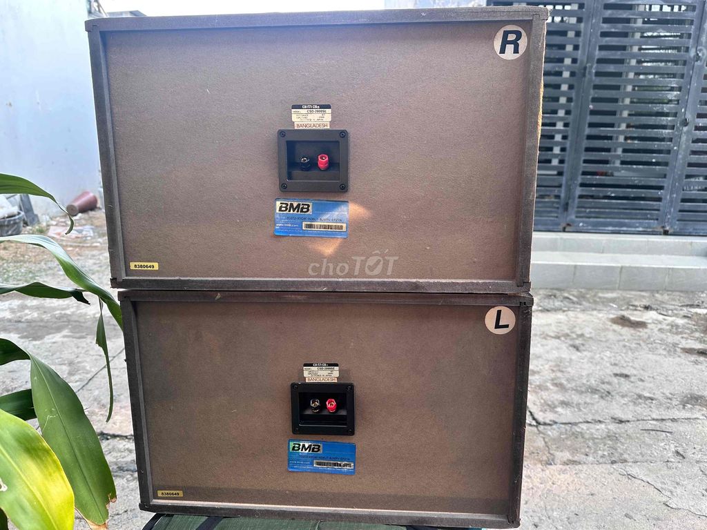 Loa BMB Đen Nhật Bản. Mua bán Tivi, Âm thanh tại Thành phố Biên Hòa Đồng Nai được đăng bởi MrSang hình 1