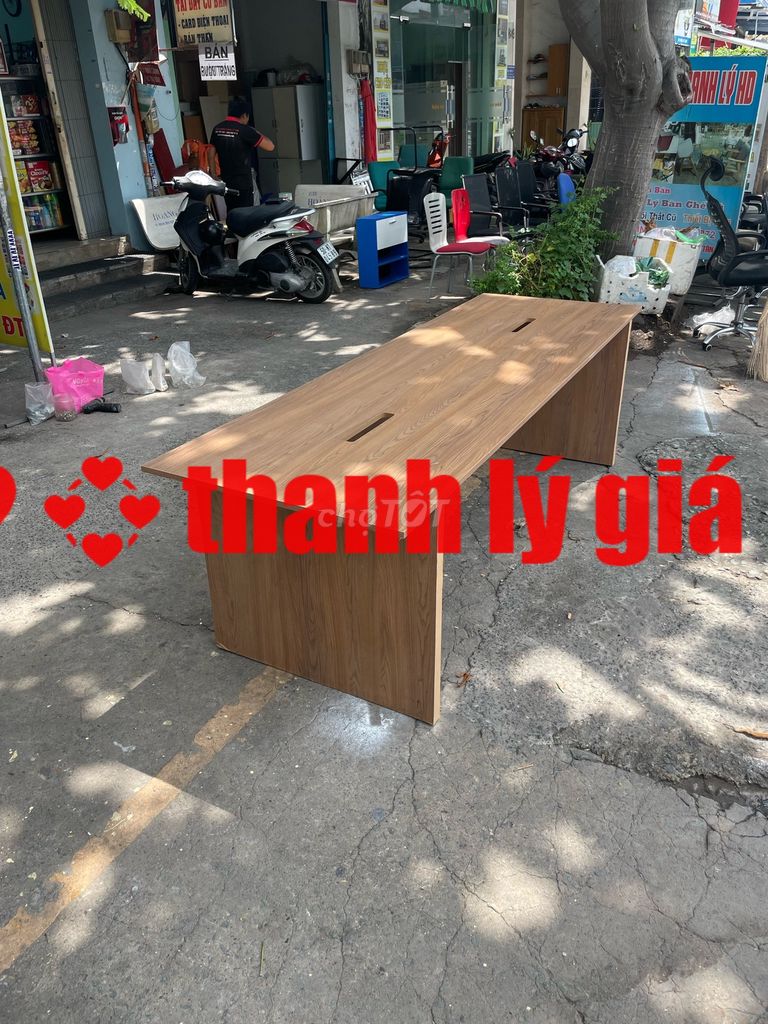 bàn hộp văn phòng thanh lý giá rẻ tphcm