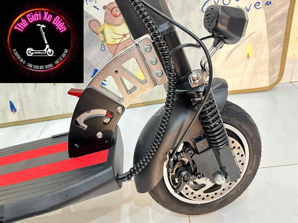 Scooter điện gấp gọn Sealup Q8 36V400W 10.4Ah. Mua bán Xe điện tại Thành phố Thủ Đức Tp Hồ Chí Minh được đăng bởi Vinh hình 5