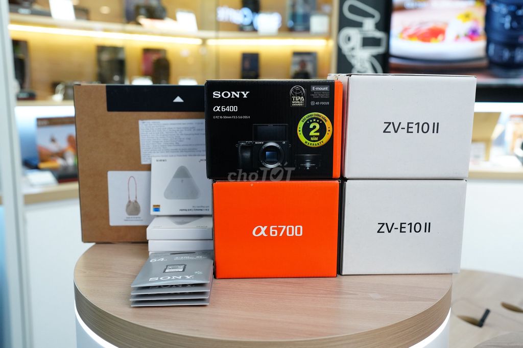 Máy ảnh Sony A6700 Mới. Mua bán Máy ảnh, Máy quay tại Quận 7 Tp Hồ Chí Minh được đăng bởi Lợi Nguyễn hình 1