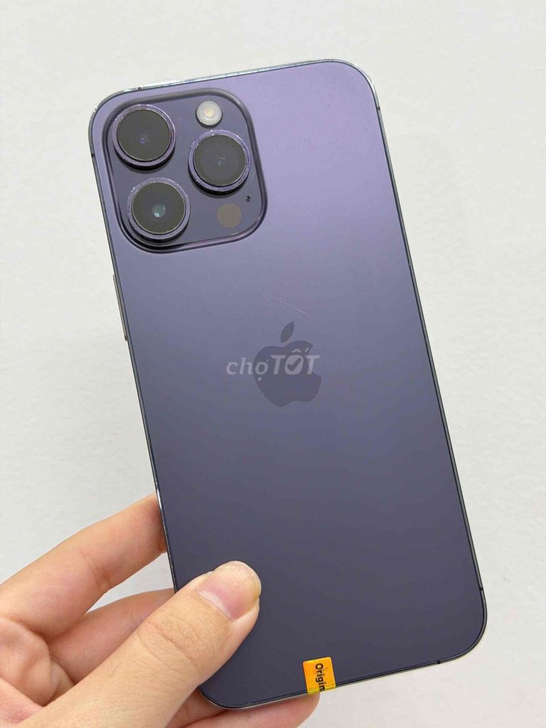 iPhone 14 Pro Max 256GB Qte Màn zin Main Zin 8719. Mua bán Điện thoại tại Quận Ninh Kiều Cần Thơ được đăng bởi Thái Mobile hình 1