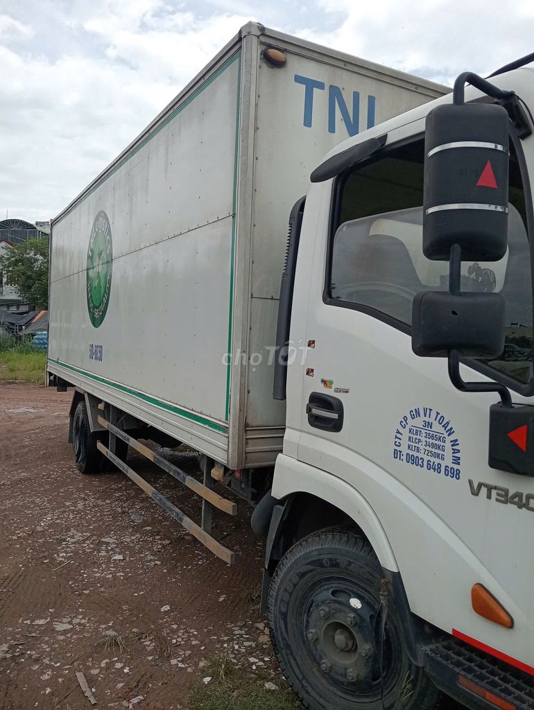 Veam 3.5tan thùng kin 6m. Mua bán Xe tải, xe ben tại Quận Tân Bình Tp Hồ Chí Minh được đăng bởi Bình hình 2