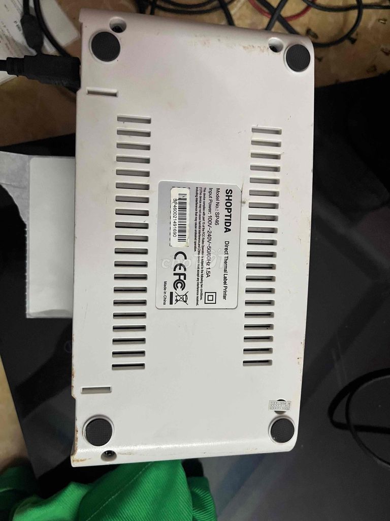 Máy in nhiệt SHOPTIDA SP-46 Trắng. Mua bán Đồ dùng văn phòng tại Huyện Hoài Đức Hà Nội được đăng bởi Ms Chiến hình 1