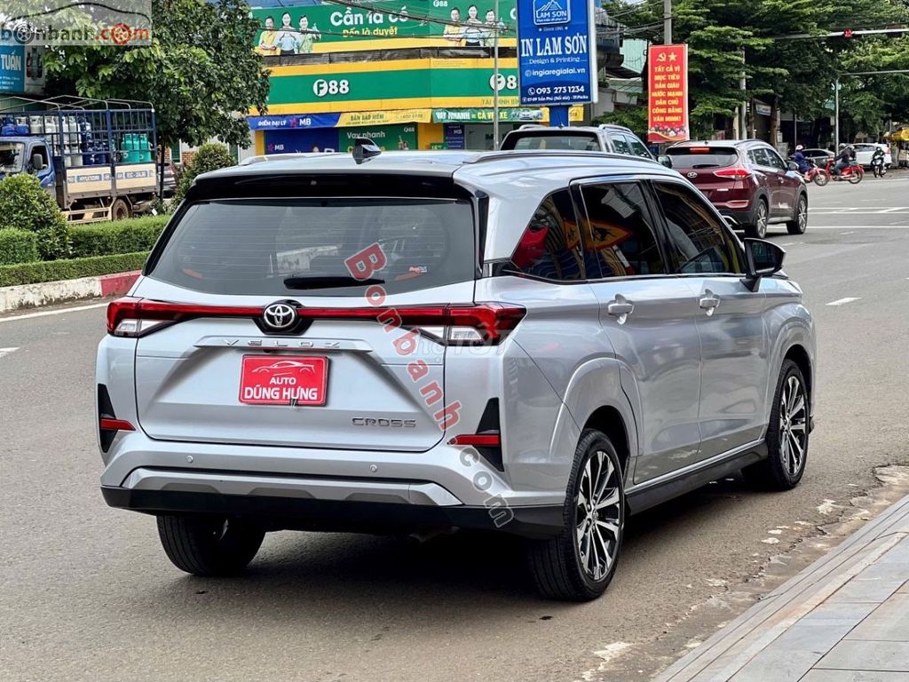 Toyota Veloz Cross Top 1.5 CVT 2022 - 538 Triệu. Mua bán Ô tô tại Thành phố Pleiku Gia Lai được đăng bởi Auto Dũng Hưng hình 4