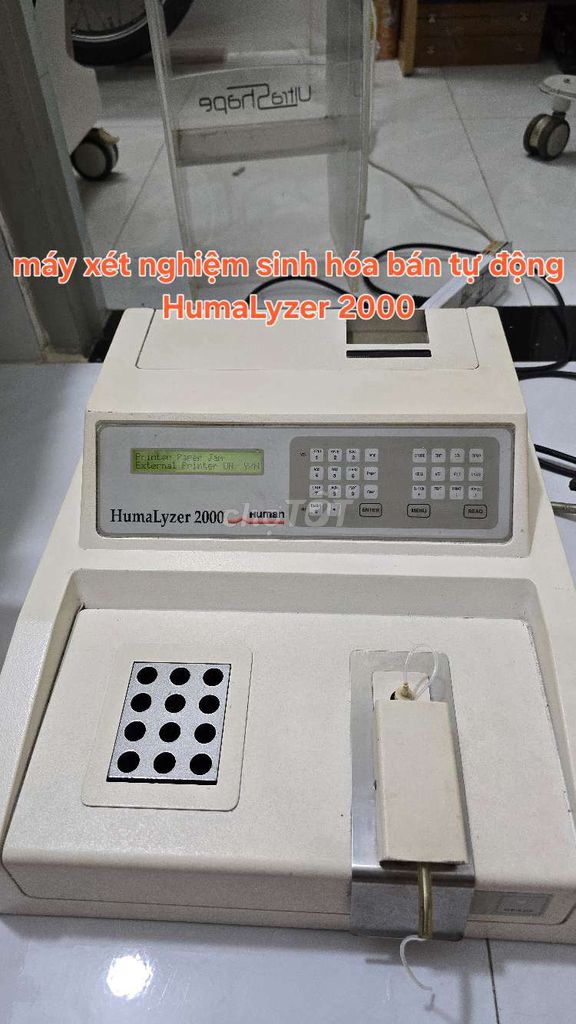 Máy xét nghiệm Human HumaLyzer 2000 Trắng. Mua bán Đồ chuyên dụng, Giống nuôi trồng tại Huyện Thủ Thừa Long An được đăng bởi Triều hình 1
